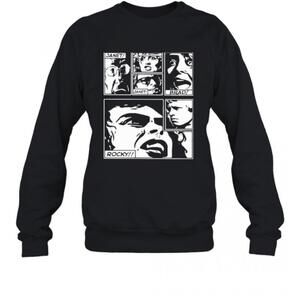 The Rocky Horror Picture Show Janet Dr Scott Brad Rocky T-Sweatshirt